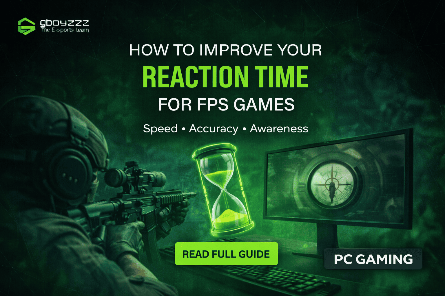 How to Improve Your Reaction Time for FPS Games