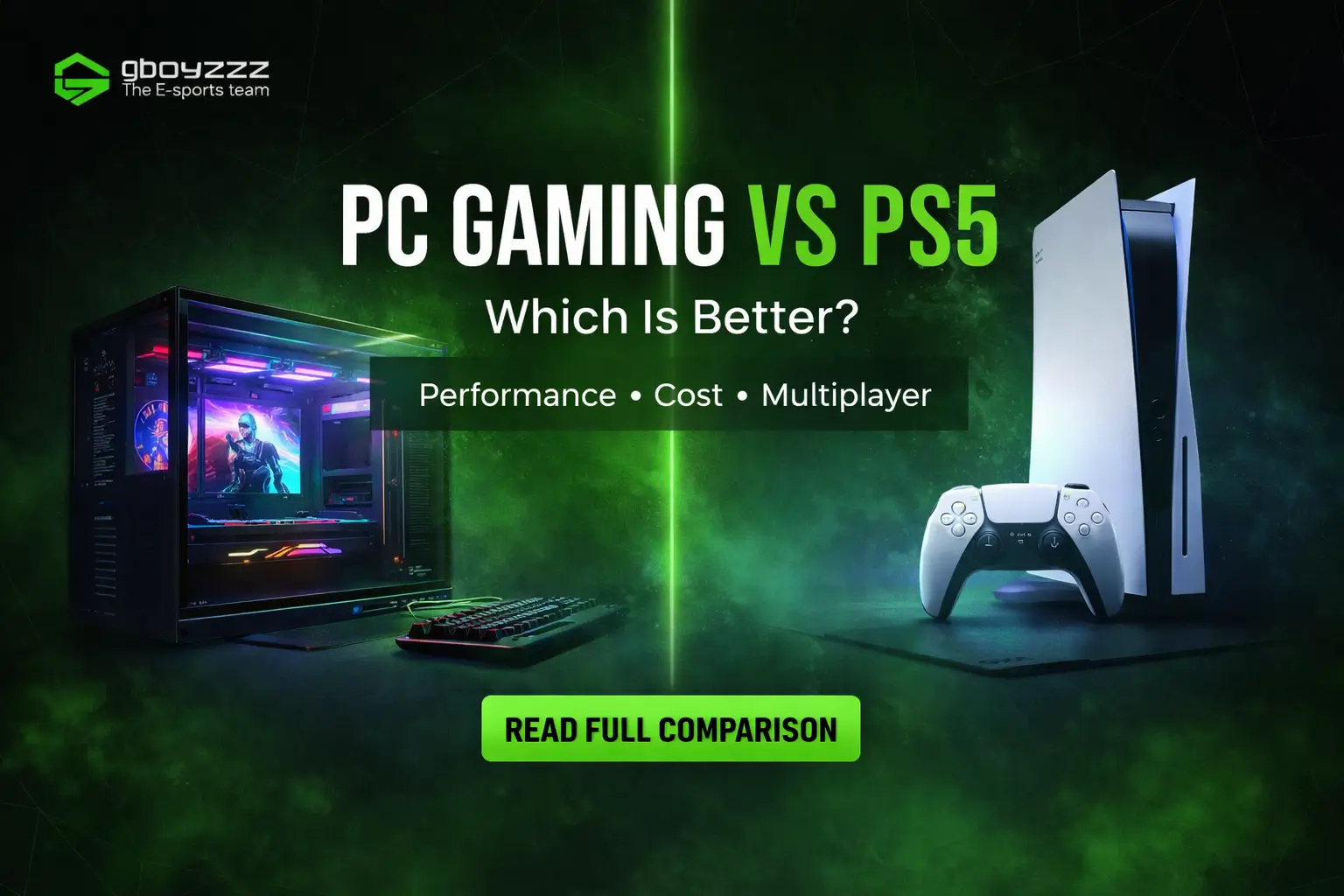PC Gaming vs PS5-which-is-better